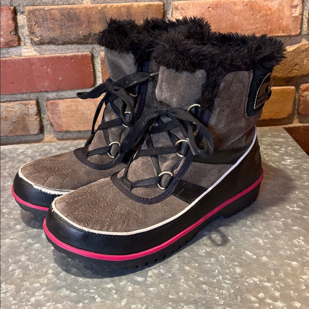 Sorel Snowboots TIVOLI II SUEDE